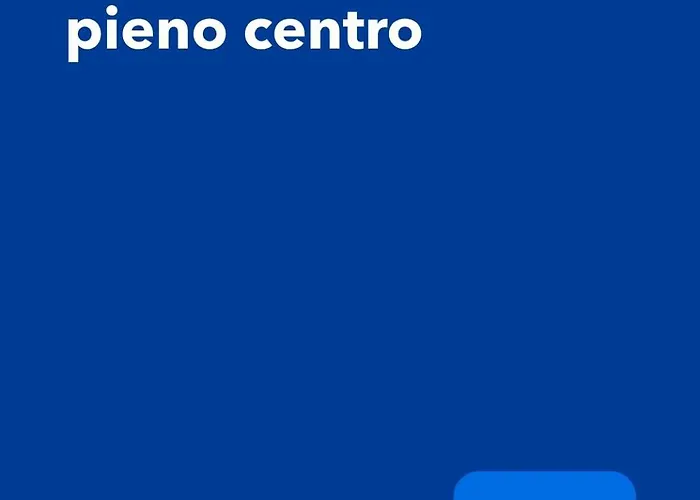 Apartmán In Pieno Centro